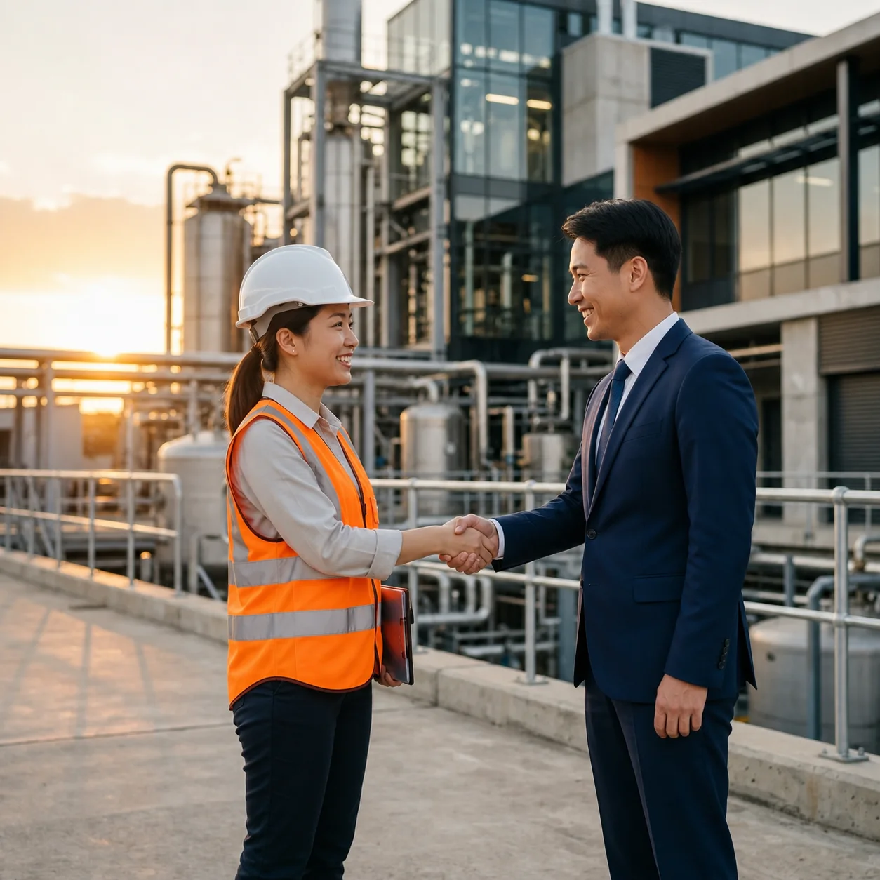 Certified engineering team
