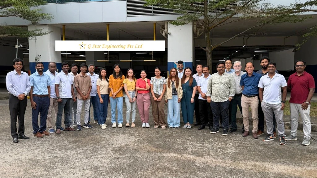 G Star Engineering team in Singapore