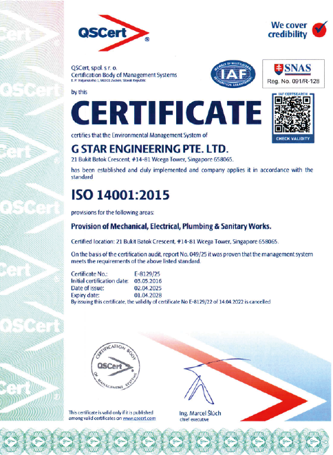 ISO 14001:2015