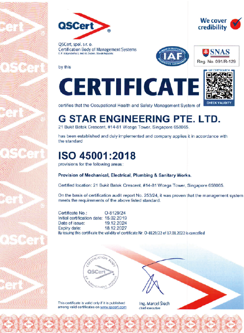 ISO 45001:2018