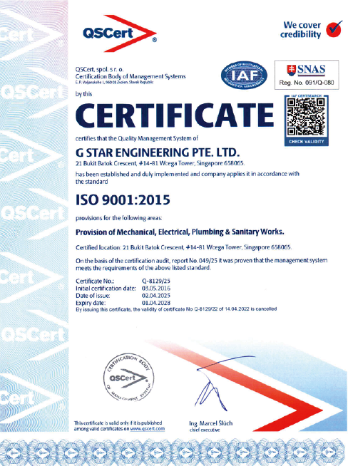 ISO 9001:2015