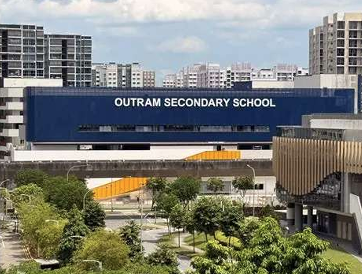 ISH Upgrading Work @ Outram Secondary School