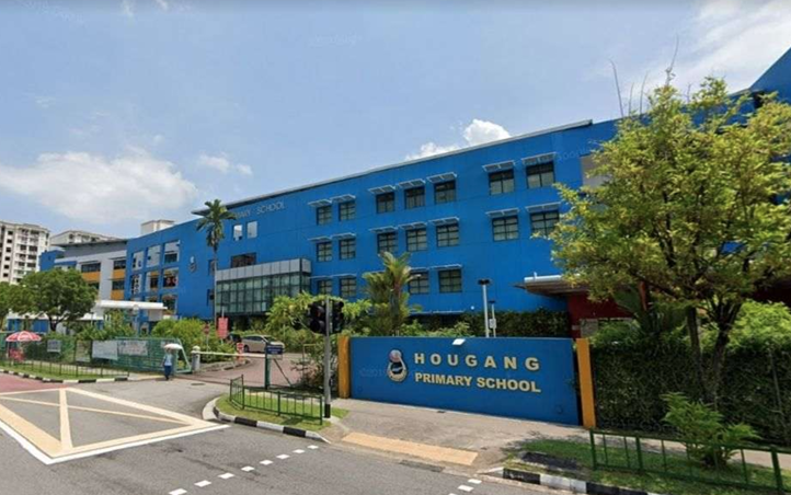 A&A Work @ Hougang Primary School